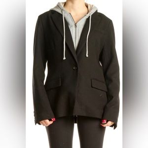 Cynthia Rowley Black Blazer-XS